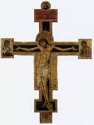 GIUNTA PISANO Crucifix sdh oil painting reproduction